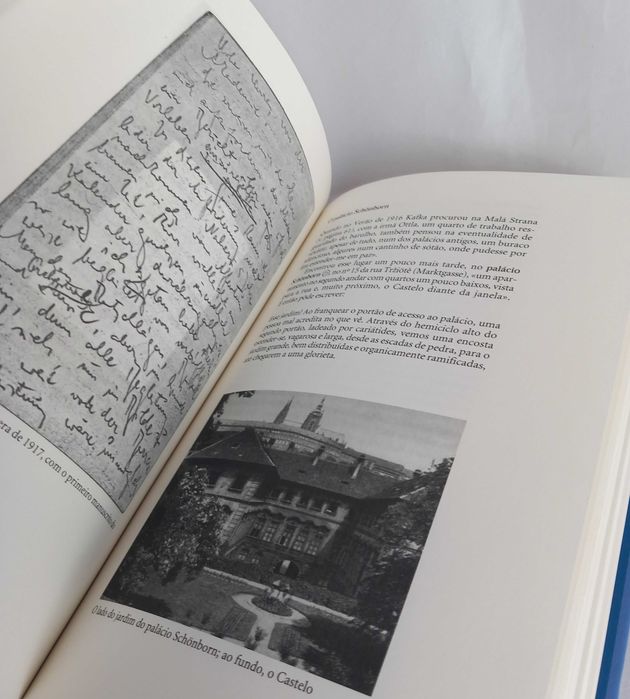 Livro de Viagem: A Praga de Franz Kafka de Klaus Wagenbach [Portes Grátis]