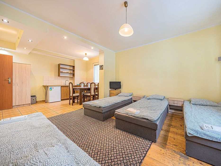 Dom dla 10 pracowników - Przymorze