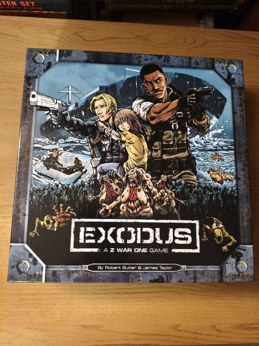 Z War Exodus i Z War One Damnation