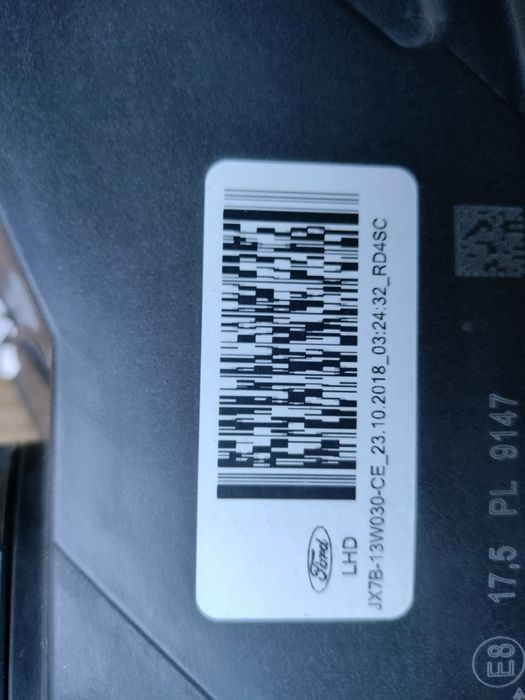 Farol esquerdo Ford Focus 2019