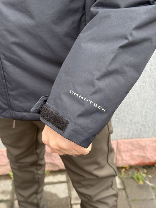 Оригінал Куртка Курточка Columbia зима  XM3788-010 Каламбія М Л  чорна