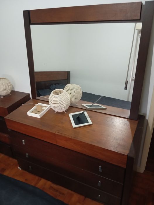 Mobília de quarto completa