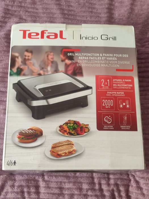 Продам електричний гриль tefal inicio
