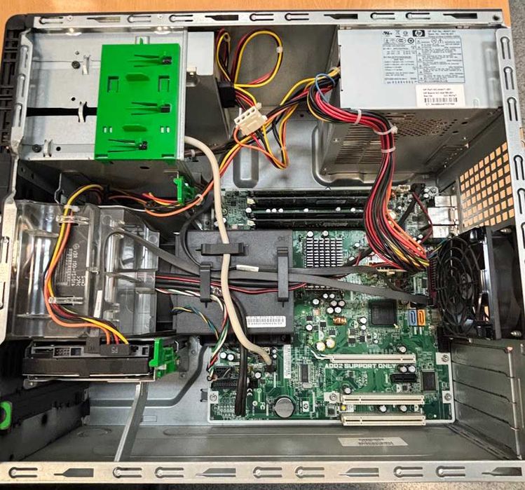 HP Compaq dc5700 microtower