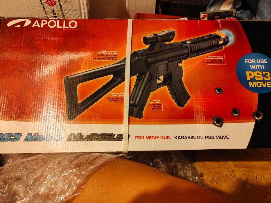 Karabin maszynowy Apollo PS3 nowy