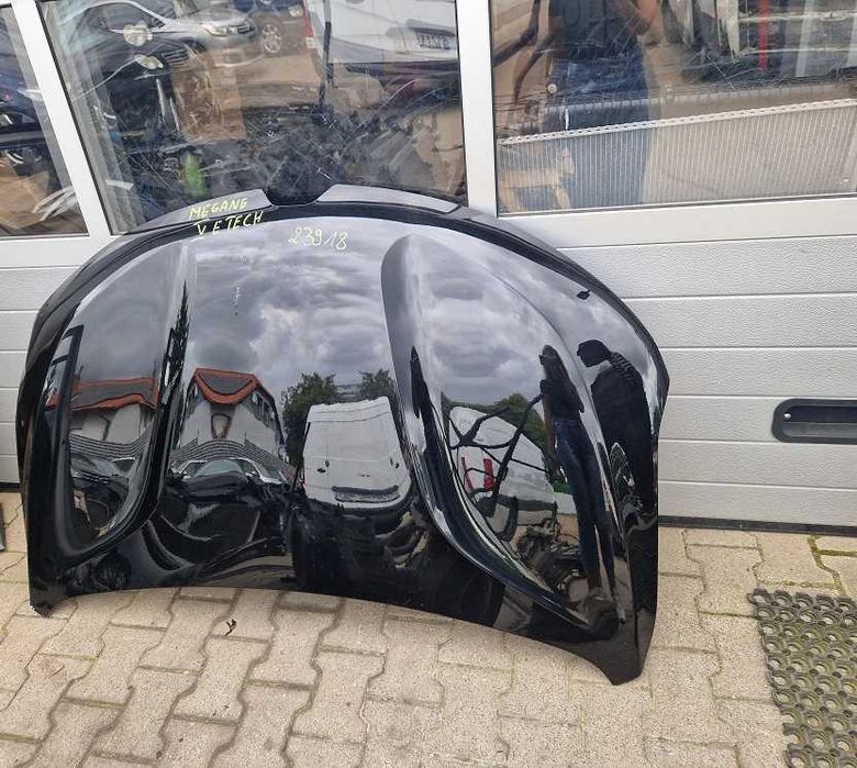 Renault Megane V 5 E-Tech 21 r.- Maska Pokrywa Silnika