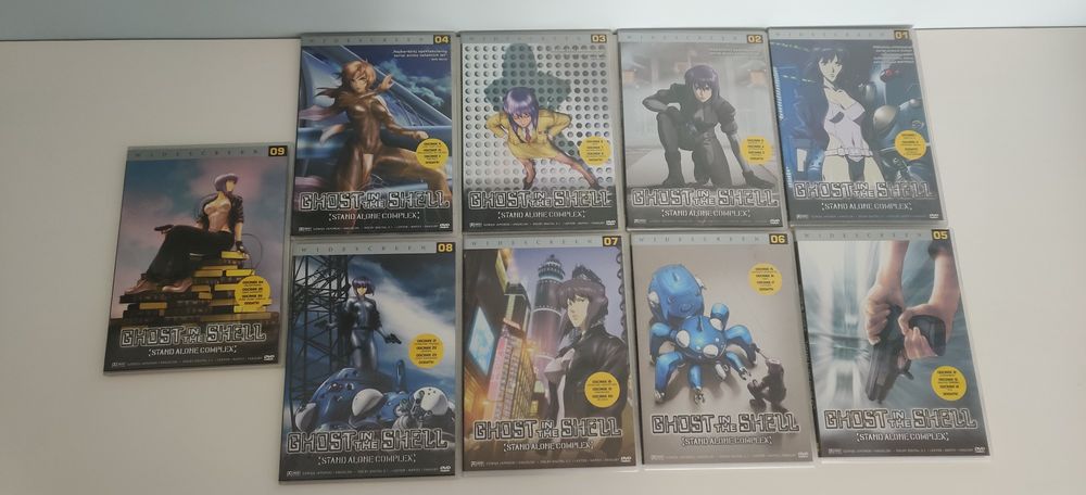 Ghost in the Shell : Stand alone complex