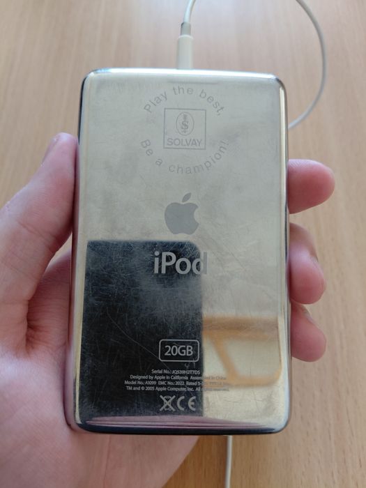 Плеєр iPod Classic 4 (iPod Photo), 20 Гб