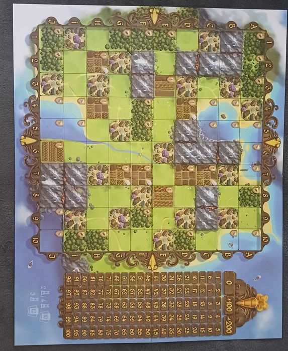 Bunny Kingdom – edycja angielska – kompletna – karty w koszulkach
