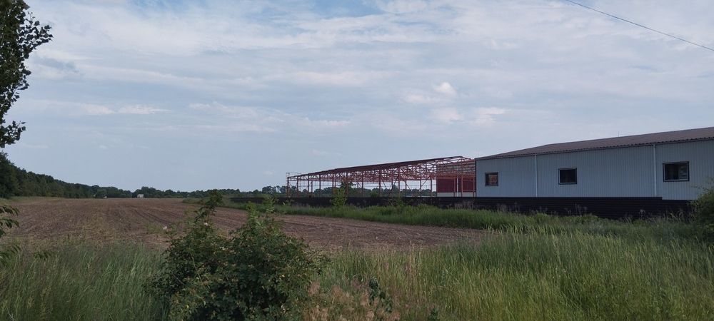 Ангар под Зерно,от Профессионалов своего дела