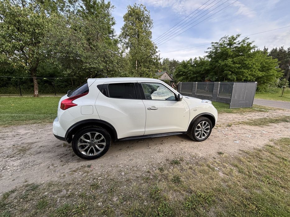 Nissan Juke 1.5 bogata opcja