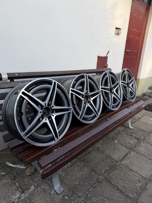 Felgi AMG R19 5x112 8j et34 66.6 Mercedes GLC EQC w213 w447 Vito