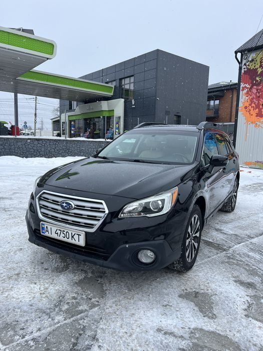 Subaru Outback 2,5 Газ/бенз