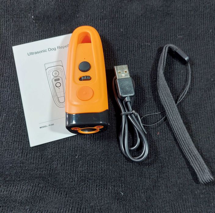 Ультразвуковой Ultrasonic PU60 PRO отпугиватель собак котів відлякувач