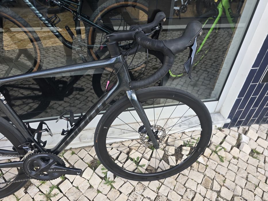 Giant tcr ultegra de disco rodas de carbono