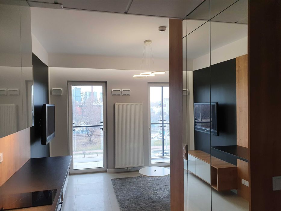 Nowoczesny Apartament, wysoki standard | 21 m² + balkon | Prymasa Tysiąclecia 83A
