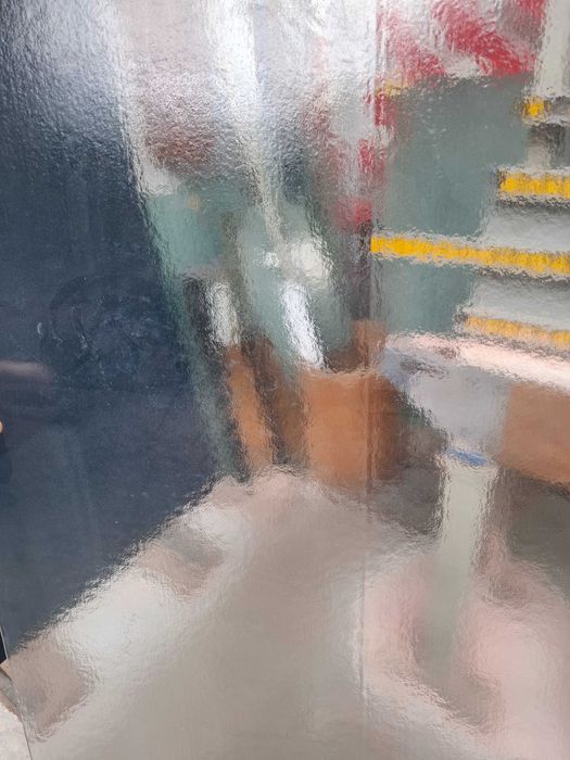 Szklo Ornamentowe- deszcz