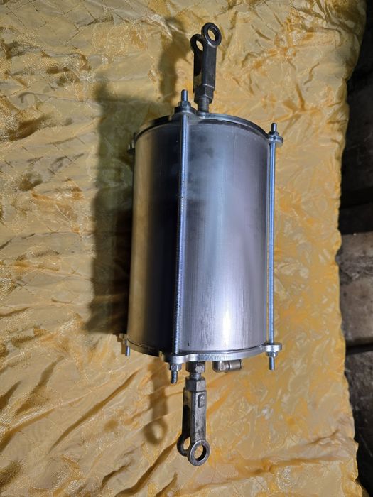 Пневмоцилиндр camozzi 40N3L125A0145-UA01