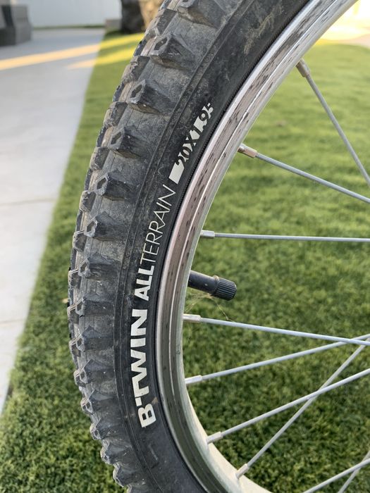 Bicicleta Roda 20 criança 6-9 anos btwin decathlon criança 6