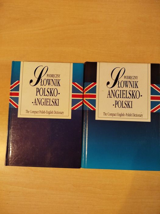 Podręczny słownik angielsko-polski i polsko-angielski