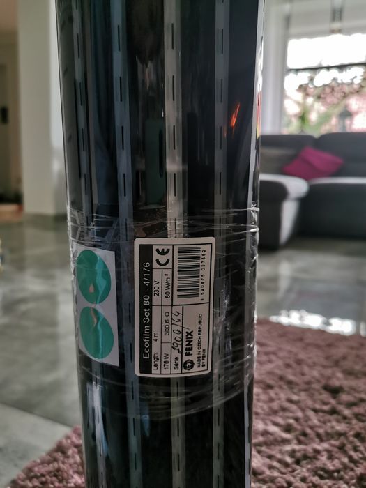 Elektryczna folia grzewcza