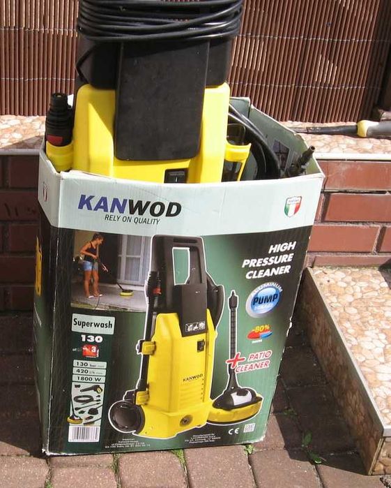 Myjka ciśnieniowa kanwod