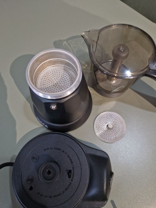 Cafeteira Italiana Elétrica