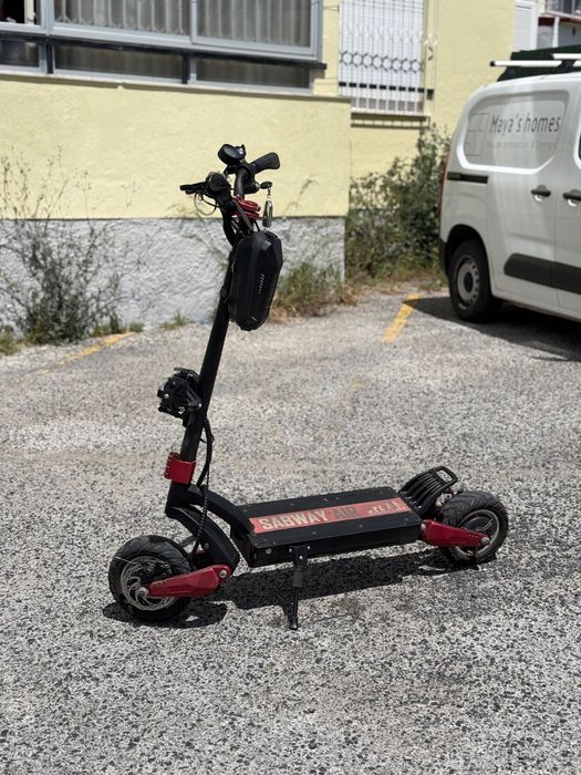 Trotinete Elétrica SABWAY Air Dual Power 4800W