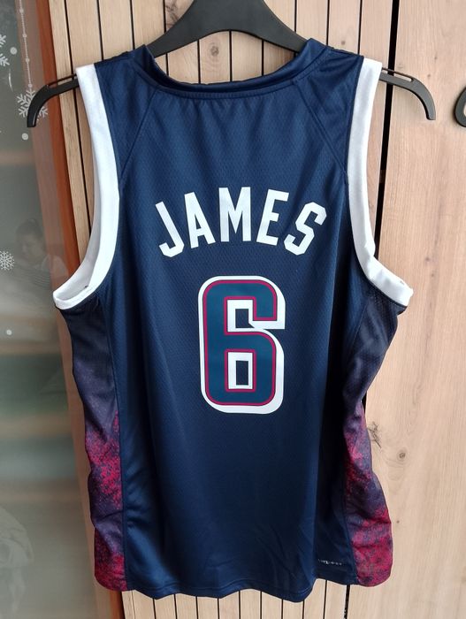 Koszulka NBA LeBron James USA m