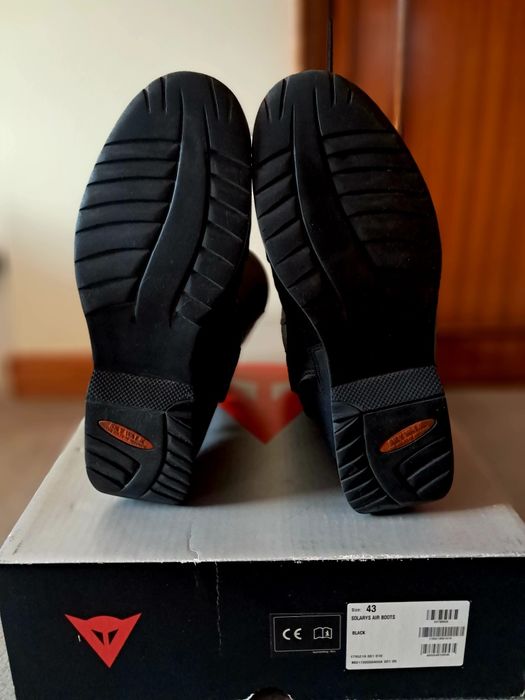 Botas Motociclismo Dainese Solarys Air