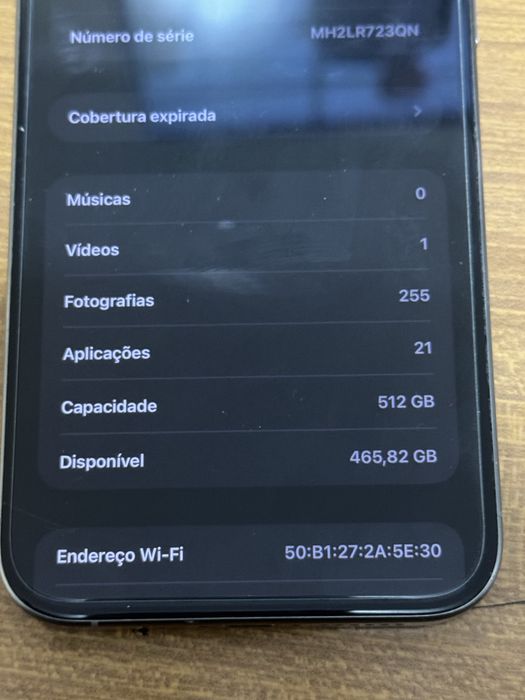 iPhone 15 Pro Max - 512 GB - Excelente Estado