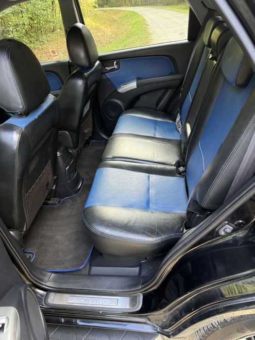 Kia Sportage 2.0 benzyna LPG ! 4x4 klima grzane fotele bez rdzy dlugie oplaty !!!