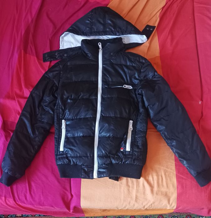 Пуховик чоловічий, зимова куртка LTB,  виробник Туречина