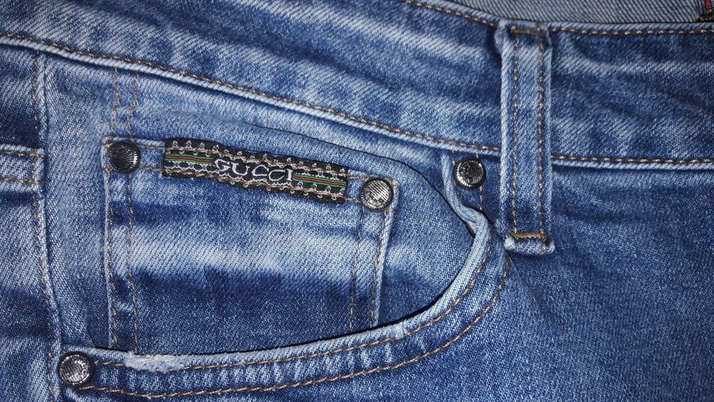 Spodnie jeansy GUCCI