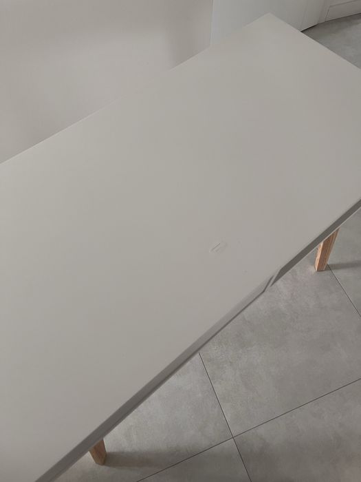 Biurko Tamholt białe