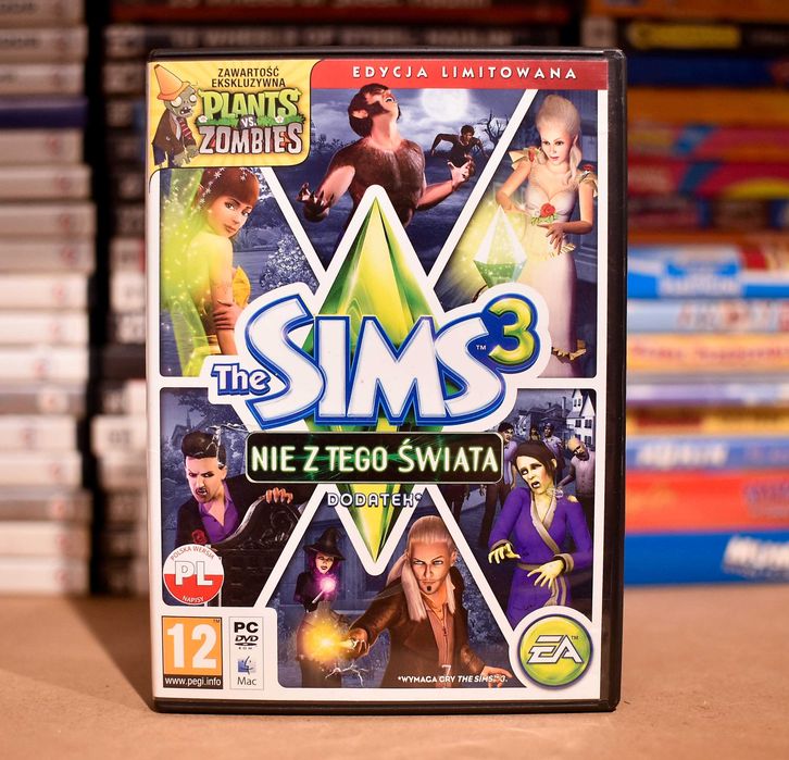 PC # The Sims 3 - Nie z tego świata PL