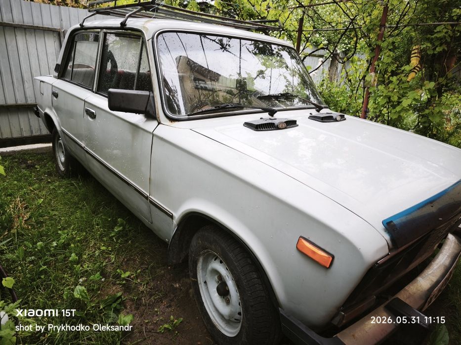 Ваз 2106 на ходу