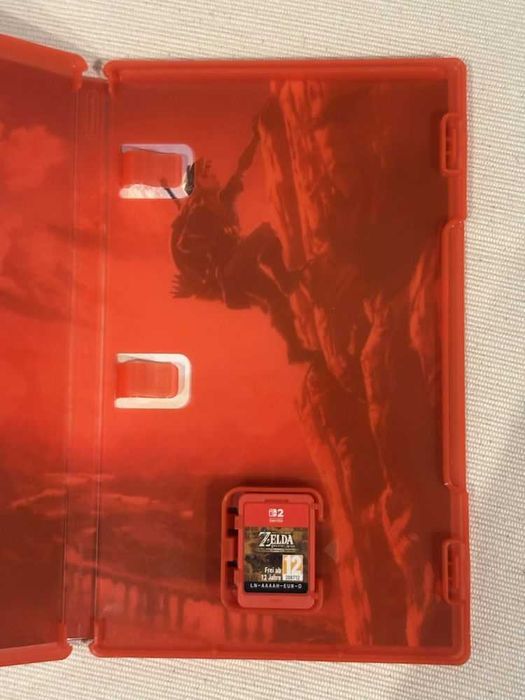 Gra Nintendo Switch 2 The Legend Of Zelda Breath Of The Wild
