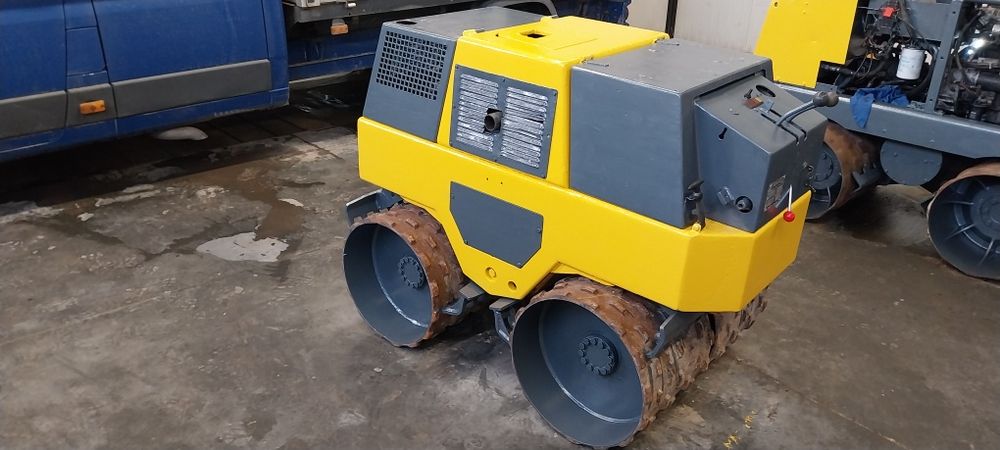Walec wibracyjny  Bomag BW 850 T - gotowy do pracy, po serwisie.