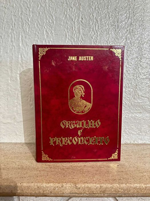 Orgulho e Preconceito, edição encadernada, 1978