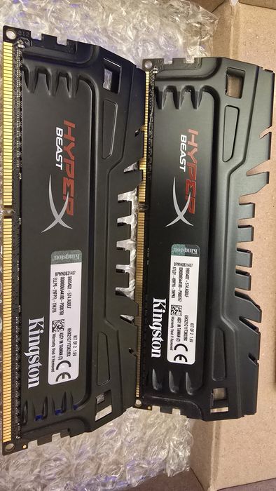DDR3 Kingston HyperX Beast 4x4GB 2133M CL11 XMP