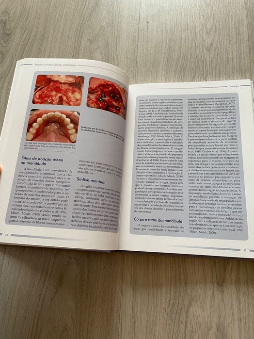 Manual de anatomia craniofacial aplicada à odontologia