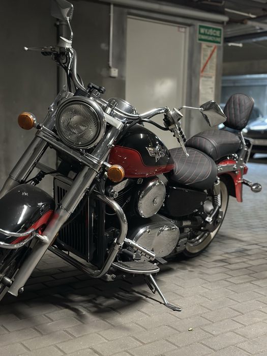 Kawasaki vulcan 1500