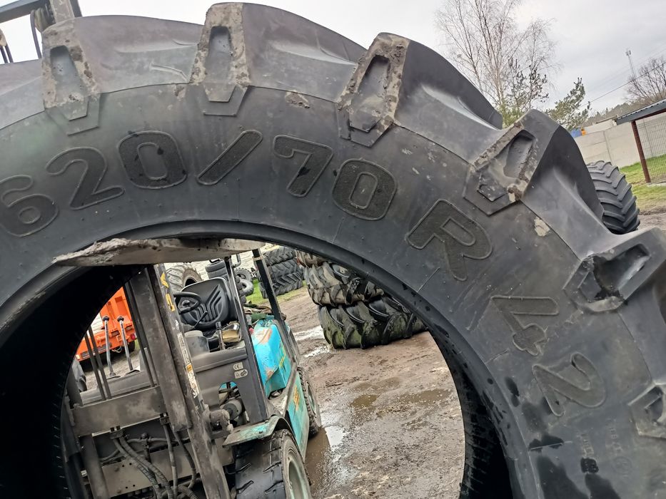 Opona 620\70r42 jak nowa