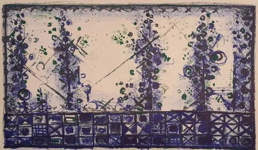 CARGALEIRO Serigrafia assinada à mão