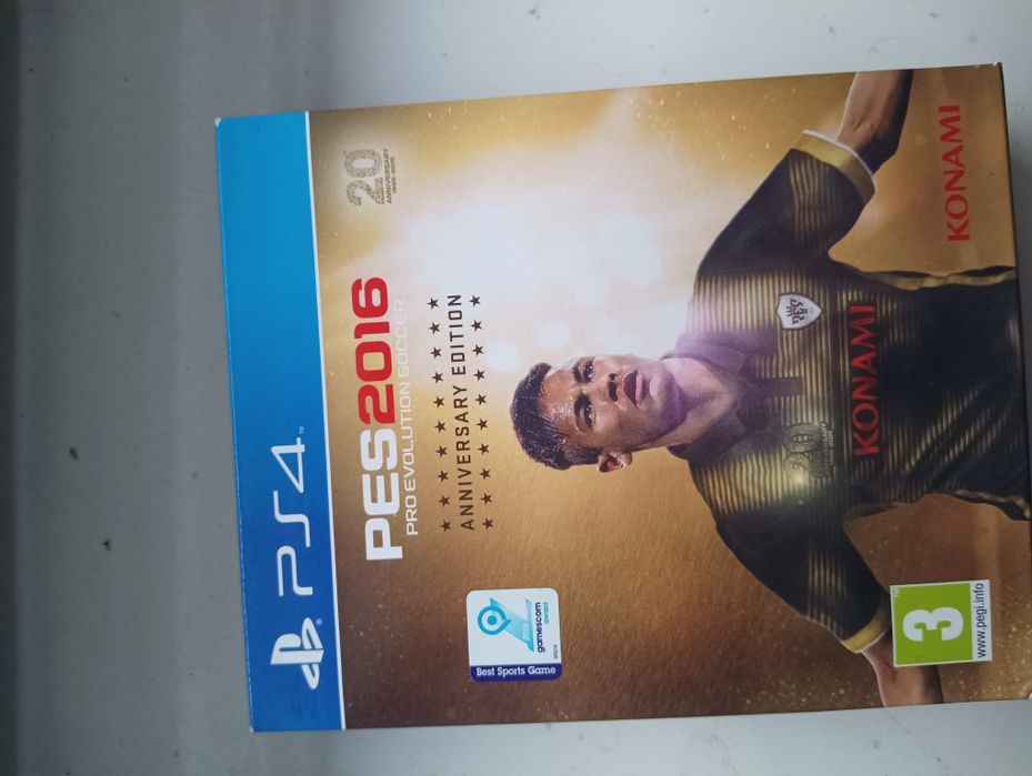Pro Evolution Soccer 2016 Ps4 gry