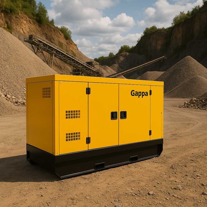 Agregat prądotwórczy GAPPA GF3 70 kW diesel