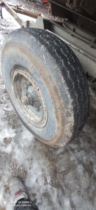 Sprzedam koła do przyczepy 10.00-20