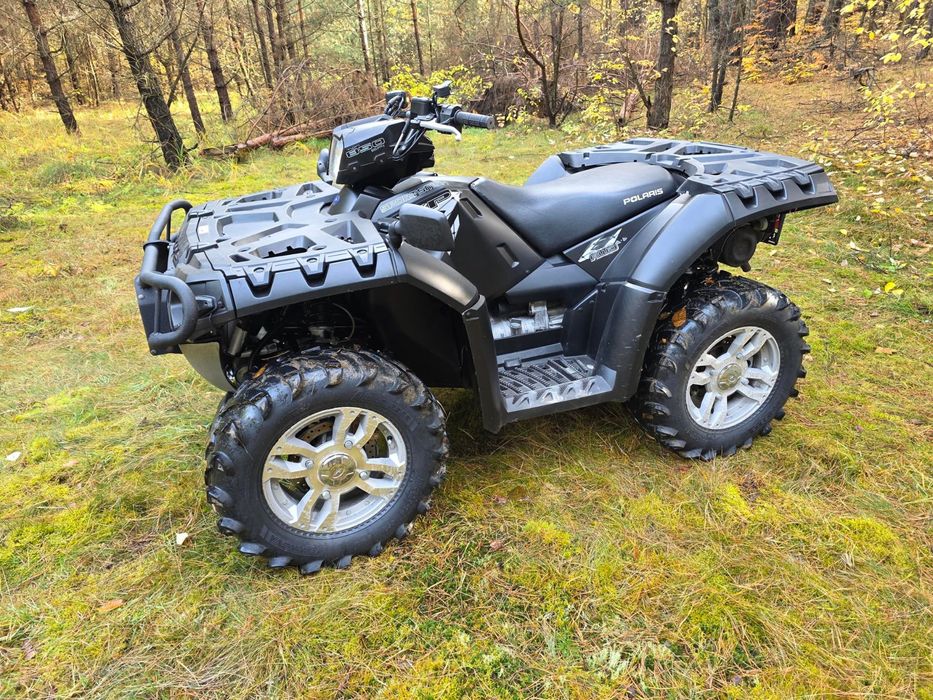 Polaris Sportsman XP 850 4x4 stan bdb nie 1000 can am