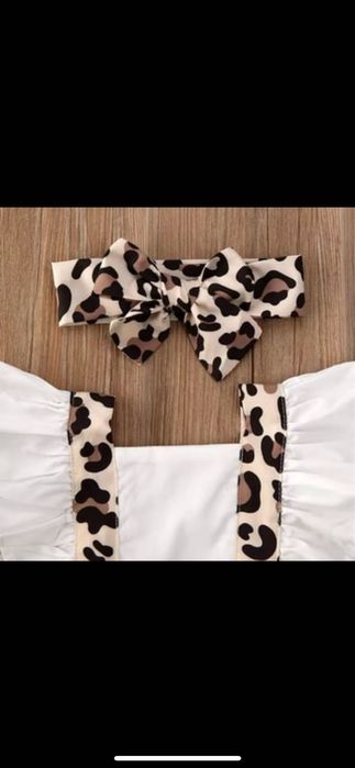 Нарядний Ромпер для дівчинки